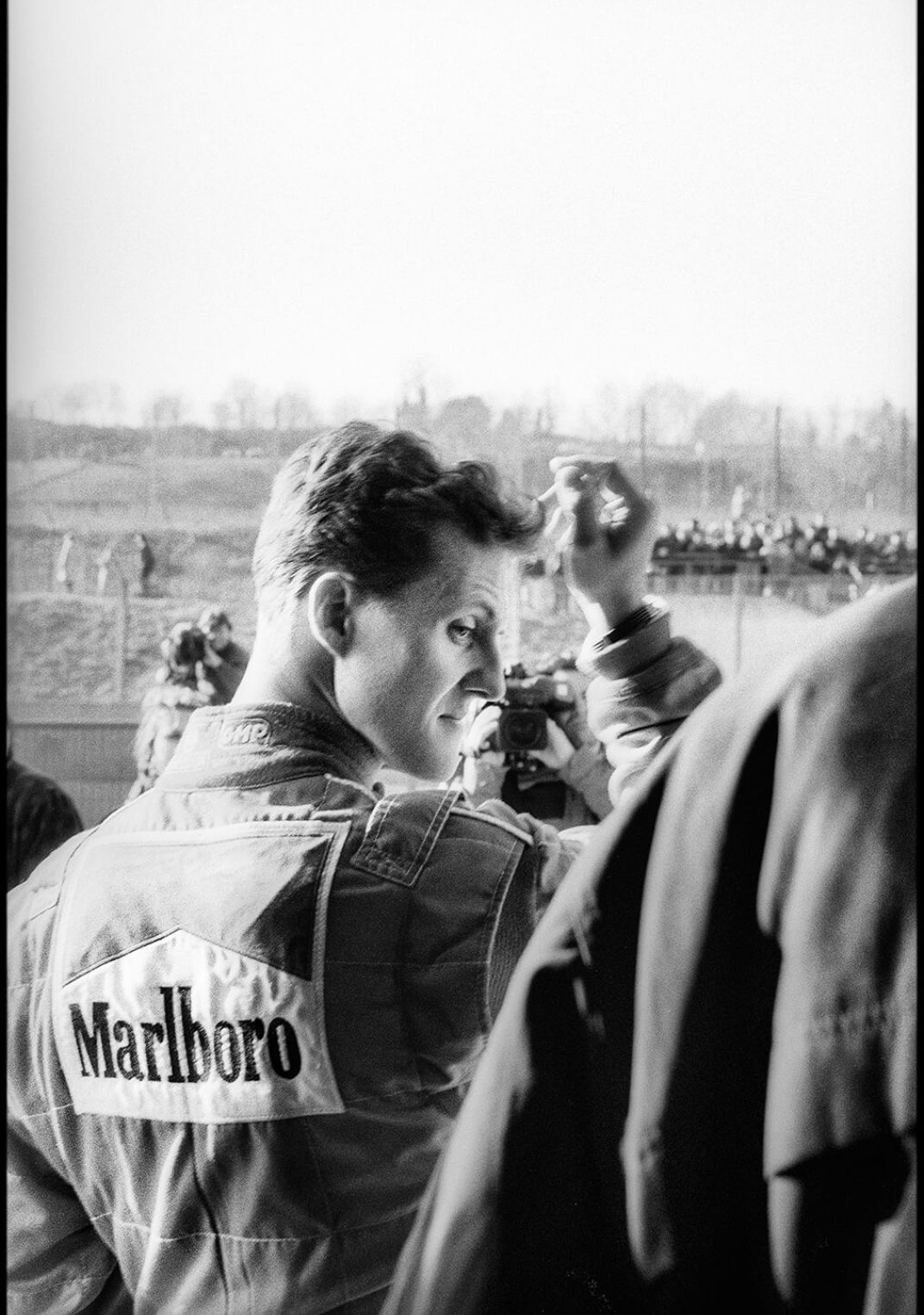 Vanessa von Zitzewitz_Michael Schumacher_Intimacy Behind Speed_Bye Bye Barcelona_Spain 1998