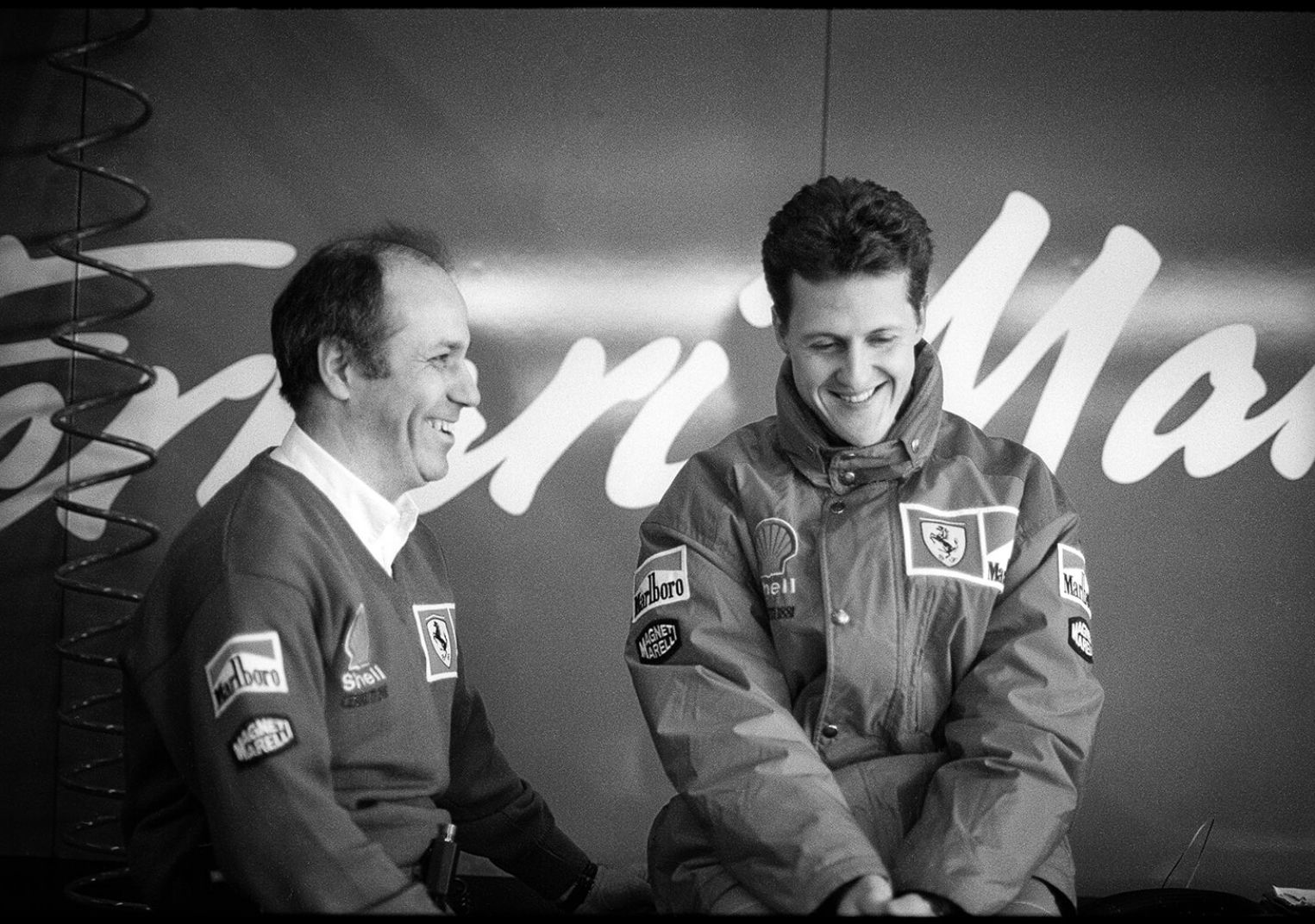 Vanessa von Zitzewitz_Michael Schumacher_Intimacy Behind Speed_1998_