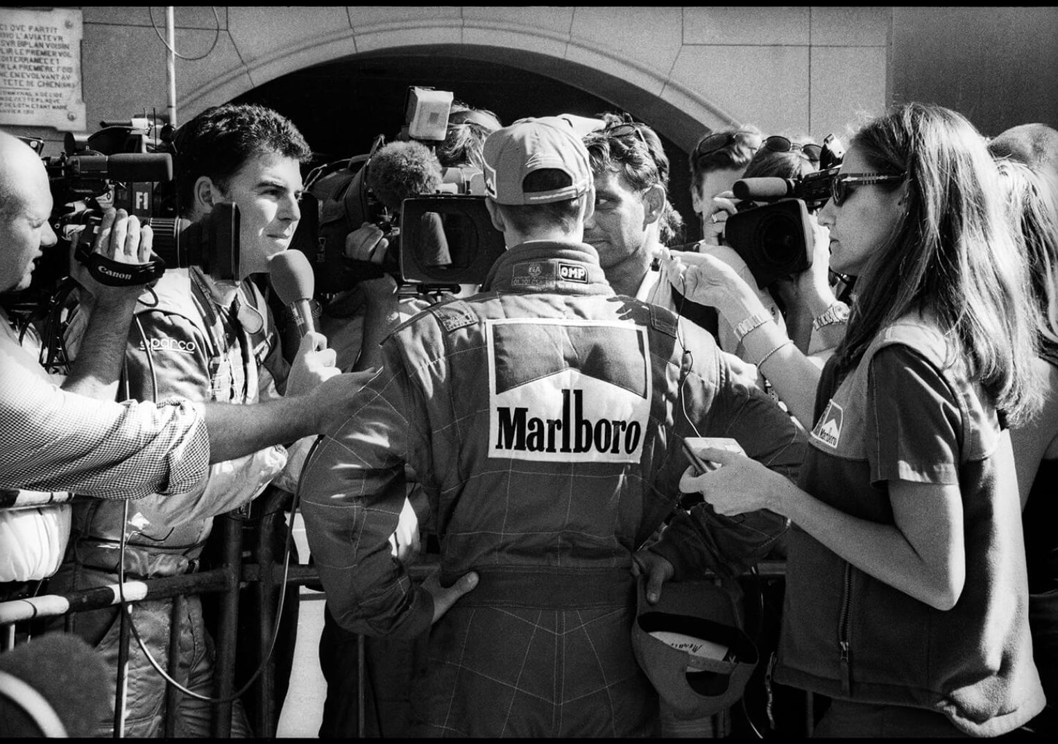 Vanessa von Zitzewitz_Michael Schumacher_Intimacy Behind Speed_Only Michael_Monaco 1998