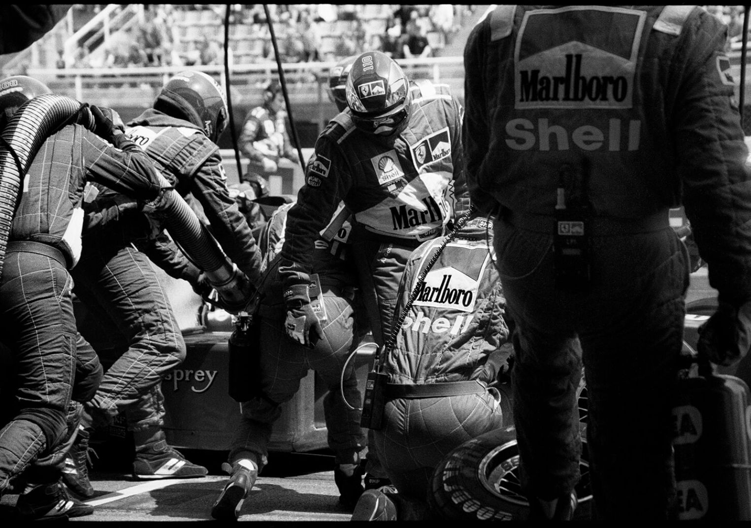 Vanessa von Zitzewitz_Michael Schumacher_Intimacy Behind Speed_One for all and all for one_Monaco 1998