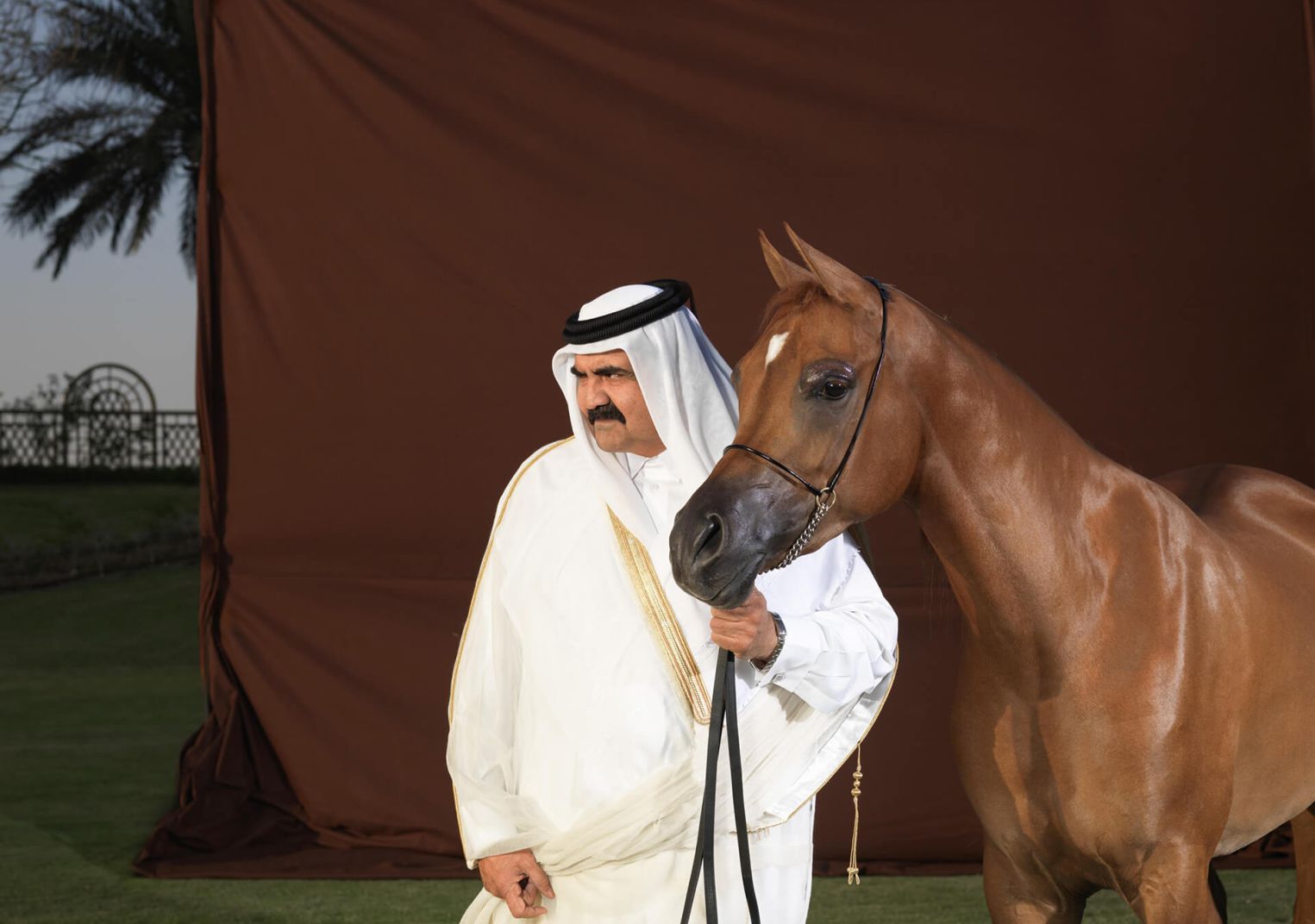 Vanessa Von Zitzewitz_Portriat_Sheikh Hamad bin Khalifa Al Thani