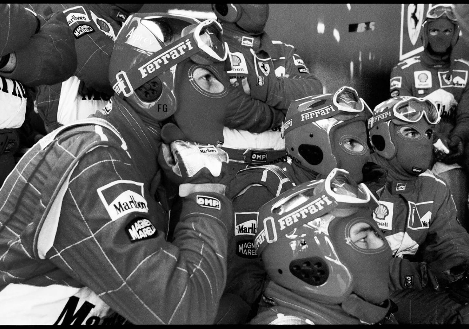 Vanessa von Zitzewitz_Michael Schumacher_Intimacy Behind Speed_All Eyes on Him_Monaco 1998