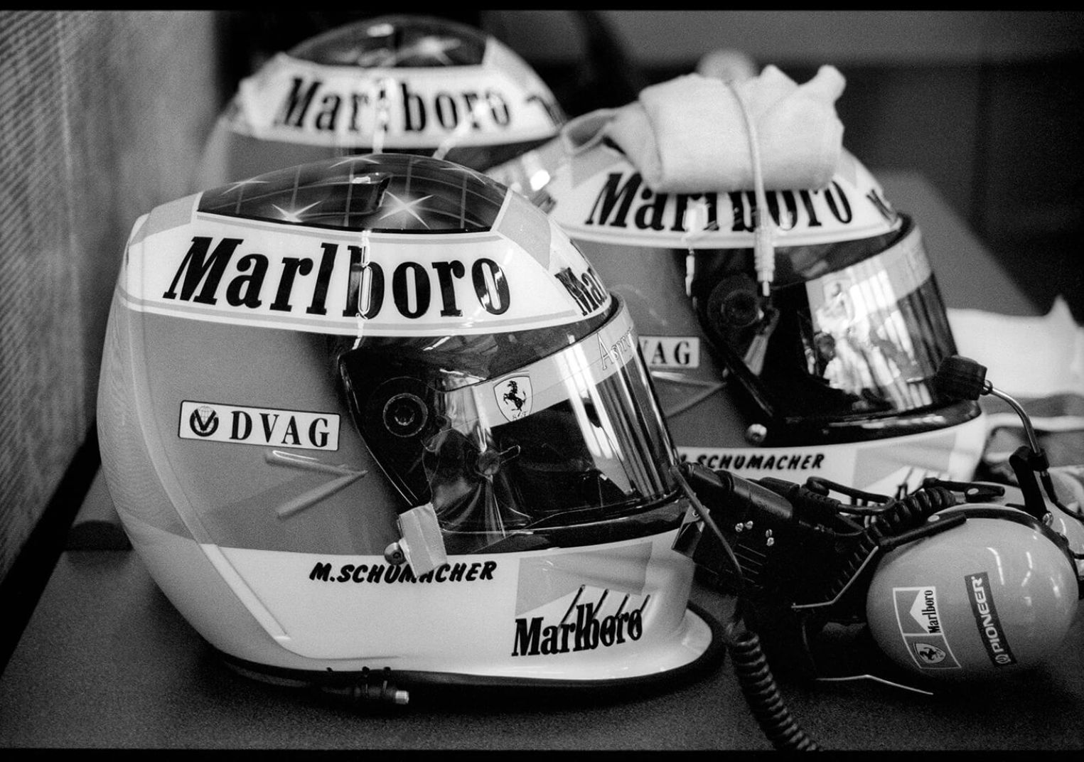 Vanessa von Zitzewitz_Michael Schumacher_Intimacy Behind Speed_Which one weather wise_Spain 1998